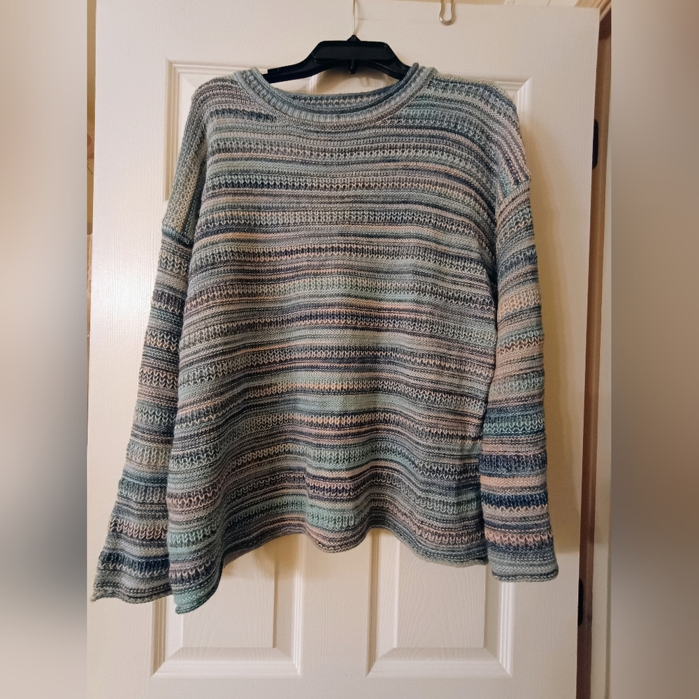 Primark Striped Multicolor Women's Sweater Size L